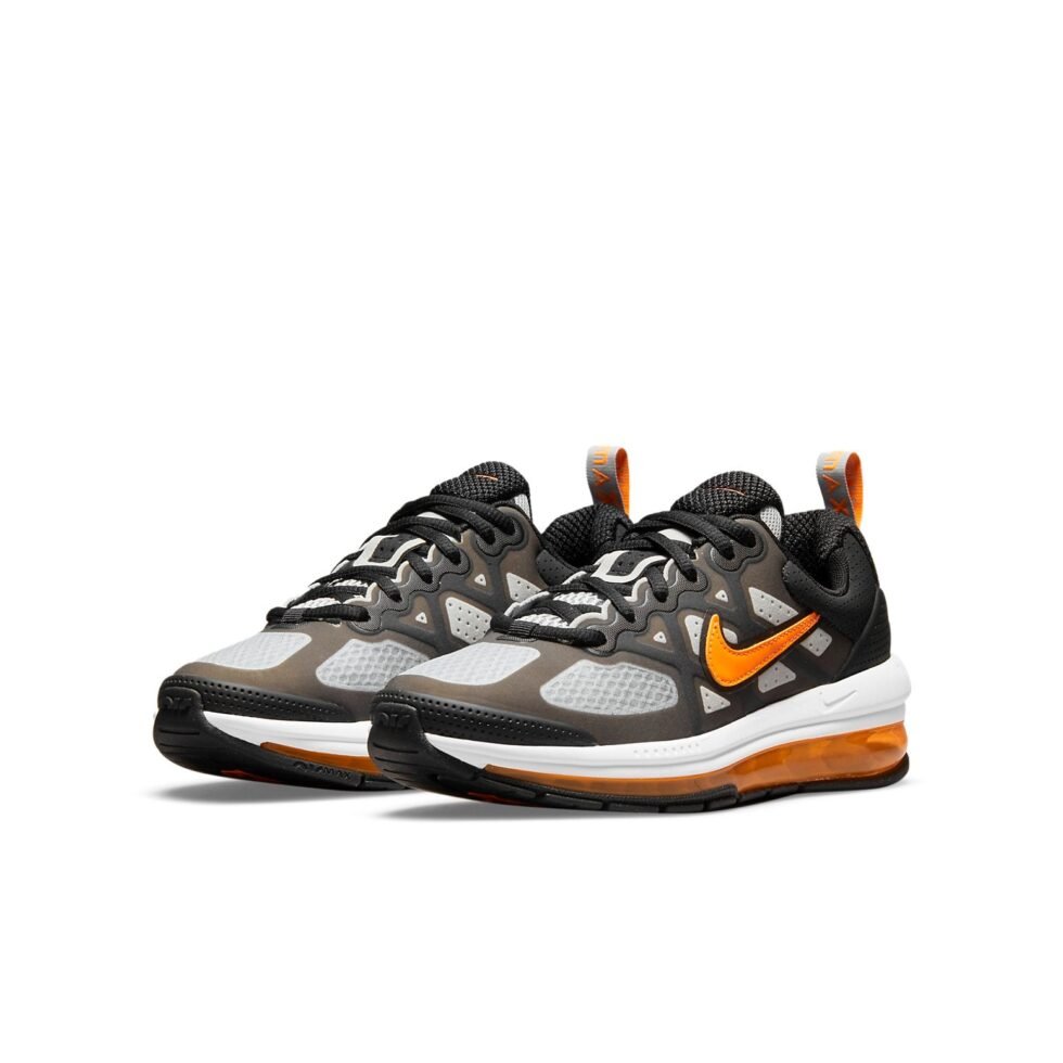 (GS) Nike Air Max Genome 'Black Total Orange' CZ4652-002 - Image 3