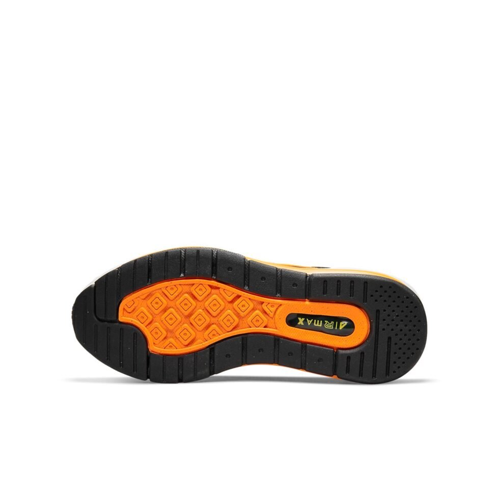 (GS) Nike Air Max Genome 'Black Total Orange' CZ4652-002 - Image 6