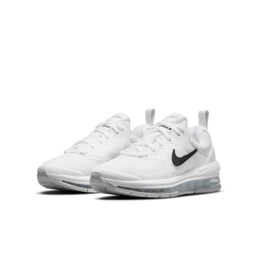 (GS) Nike Air Max Genome 'White Black' CZ4652-100 - Image 3