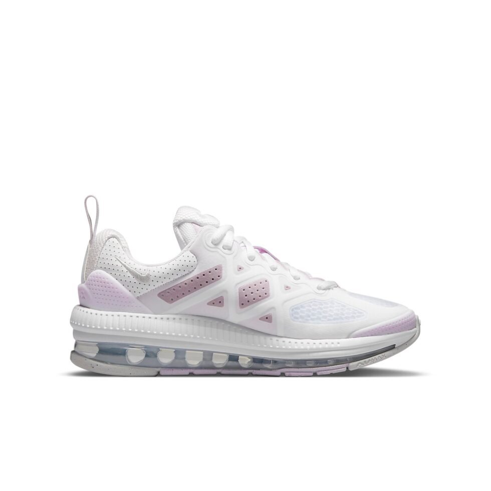 (GS) Nike Air Max Genome 'White Light Purple Silver' CZ4652-102 - Image 2