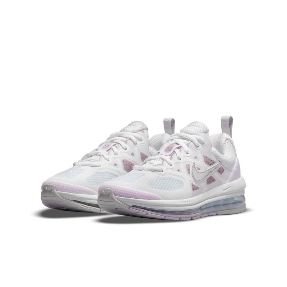 (GS) Nike Air Max Genome 'White Light Purple Silver' CZ4652-102 - Image 3