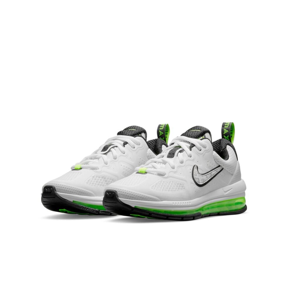 (GS) Nike Air Max Genome 'White Volt' CZ4652-103 - Image 3