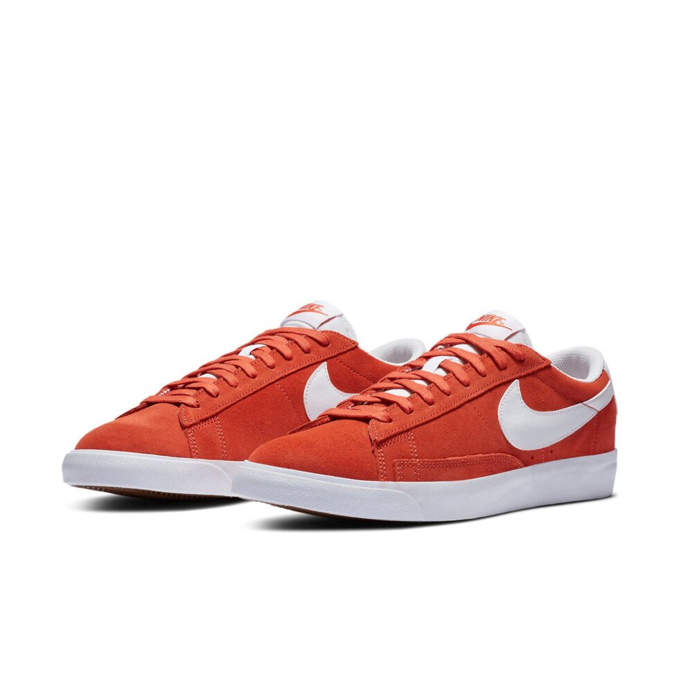 Nike Blazer Low 'Mantra Orange' CZ4703-800 - Image 3