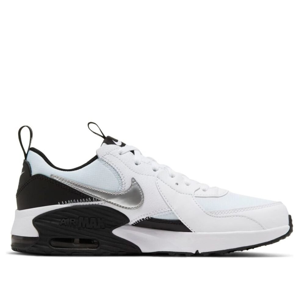 (GS) Nike Air Max Excee SE 'White Black' CZ4990-100 - Image 2