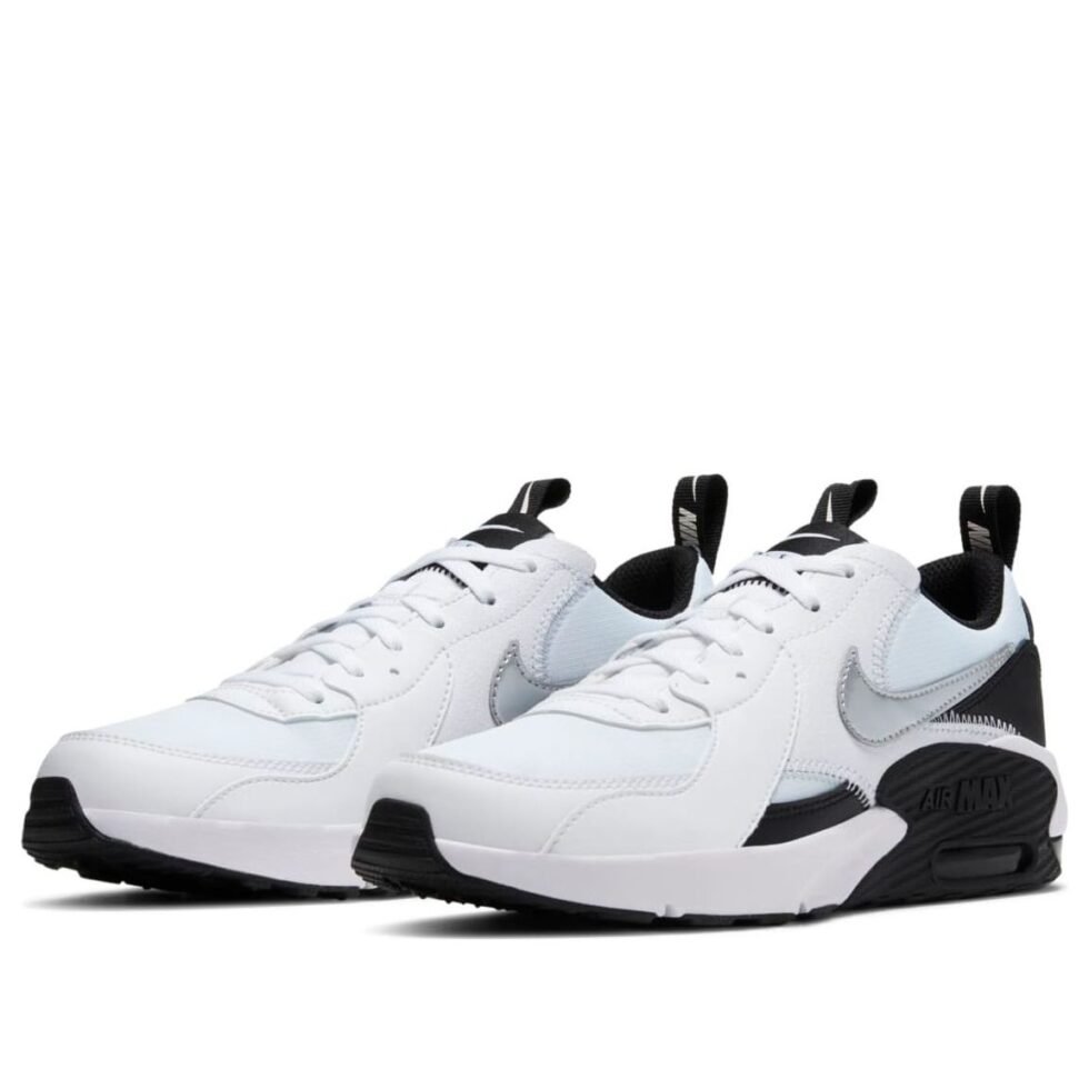 (GS) Nike Air Max Excee SE 'White Black' CZ4990-100 - Image 3
