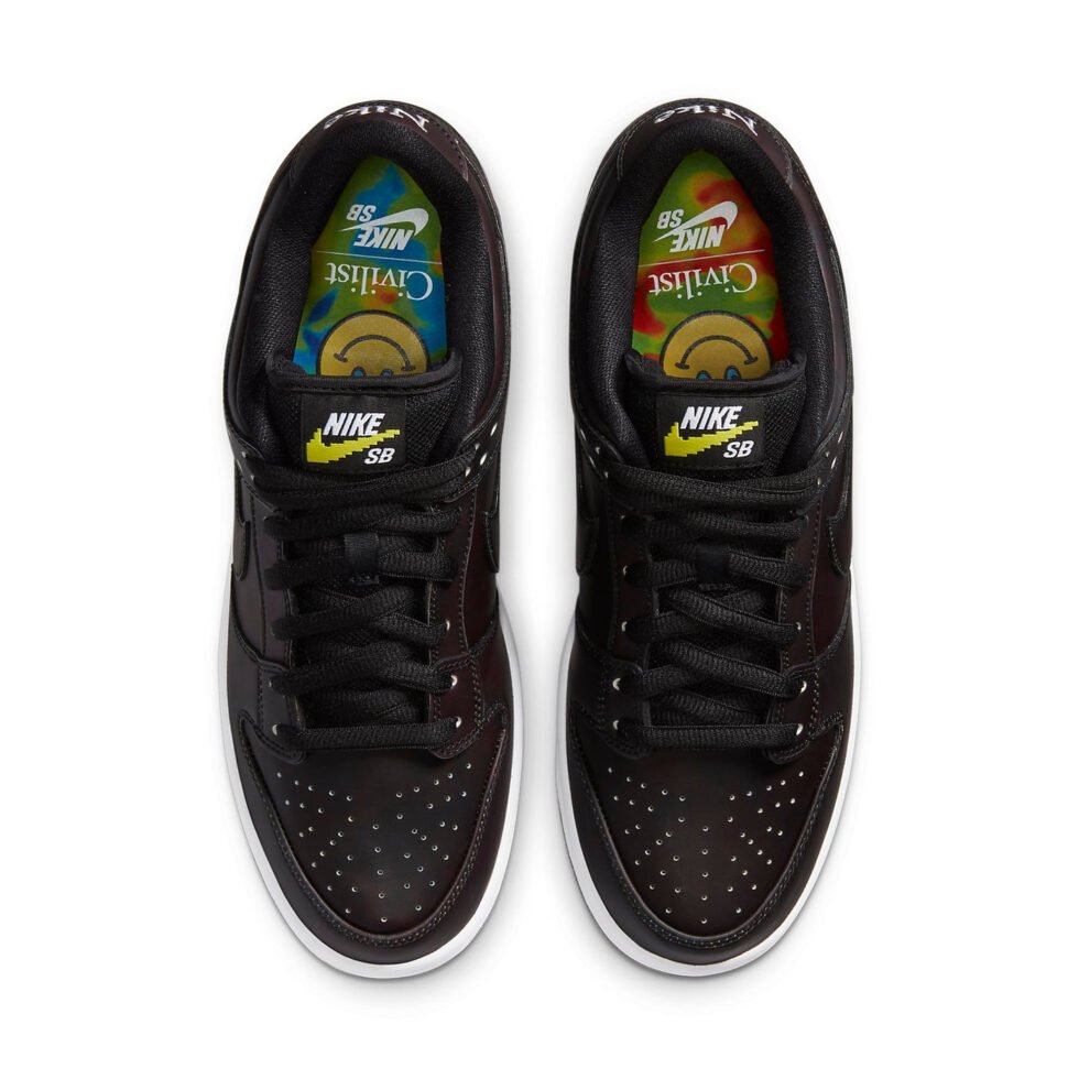 Nike x Civilist SB Dunk Low Pro QS 'Thermography' CZ5123-001 - Image 4