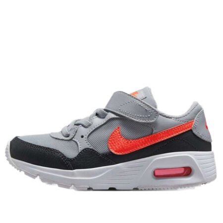 (PS) Nike Air Max SC 'Grey Anthracite Bright Crimson' CZ5356-015