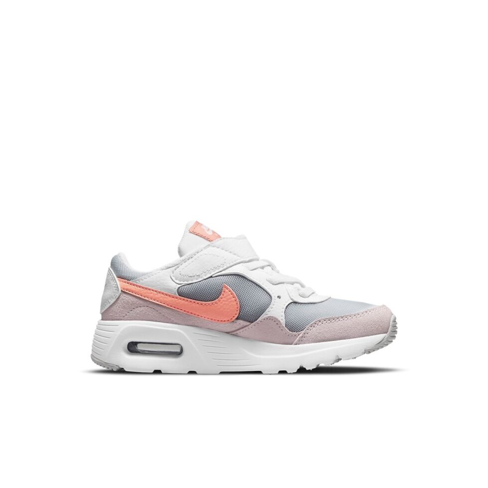 (PS) Nike Air Max SC 'White Crimson Bliss' CZ5356-100 - Image 2