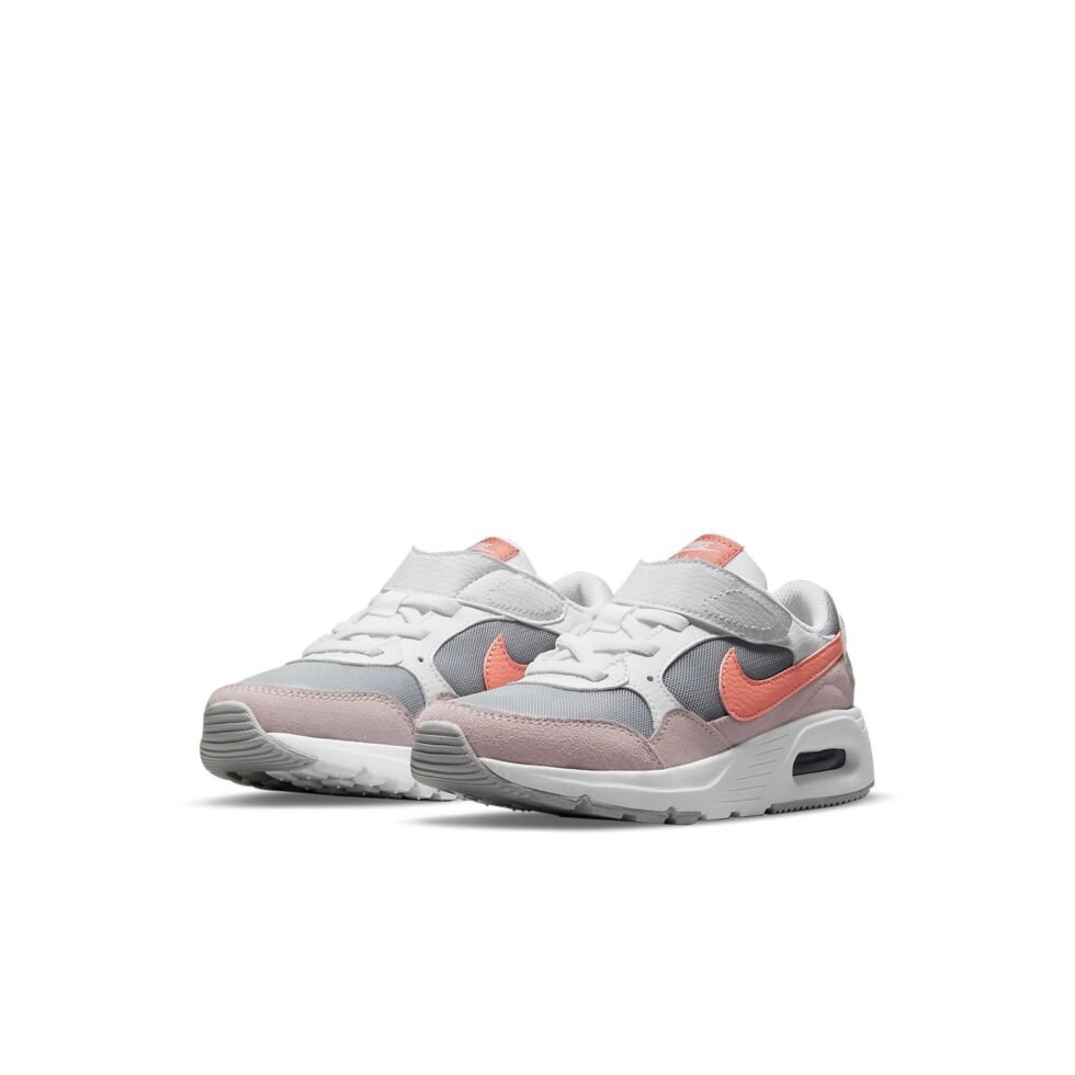 (PS) Nike Air Max SC 'White Crimson Bliss' CZ5356-100 - Image 3