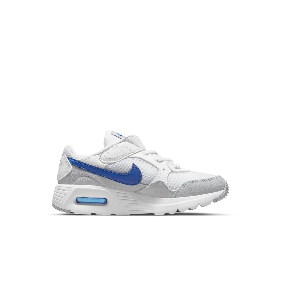 (PS) Nike Air Max SC 'White Game Royal' CZ5356-101 - Image 2