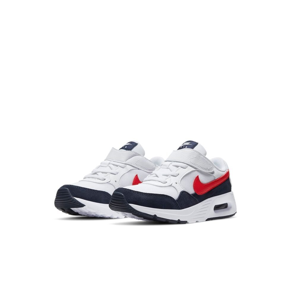 (PS) Nike Air Max SC 'Obsidian University Red' CZ5356-103 - Image 3