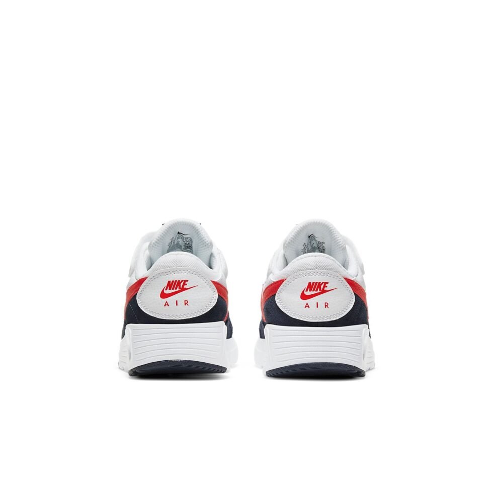 (PS) Nike Air Max SC 'Obsidian University Red' CZ5356-103 - Image 5