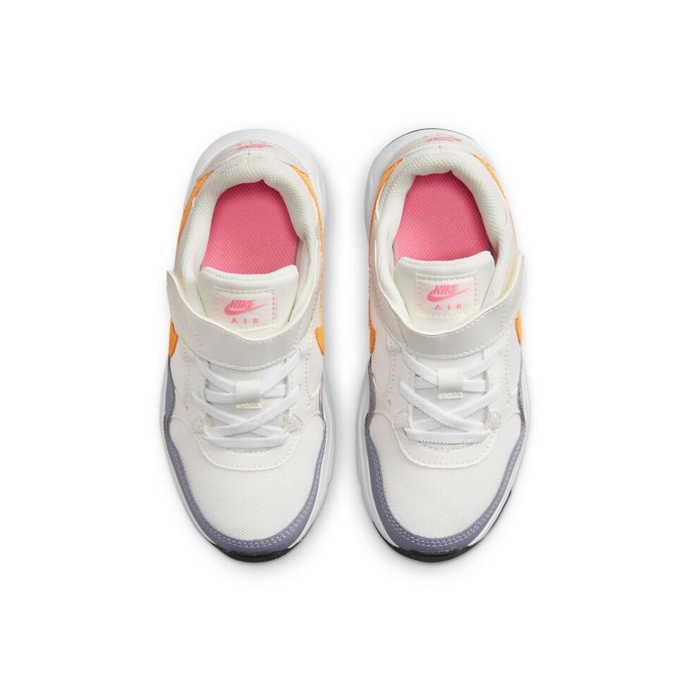 (PS) Nike Air Max SC 'Sail Laser Orange' CZ5356-116 - Image 4
