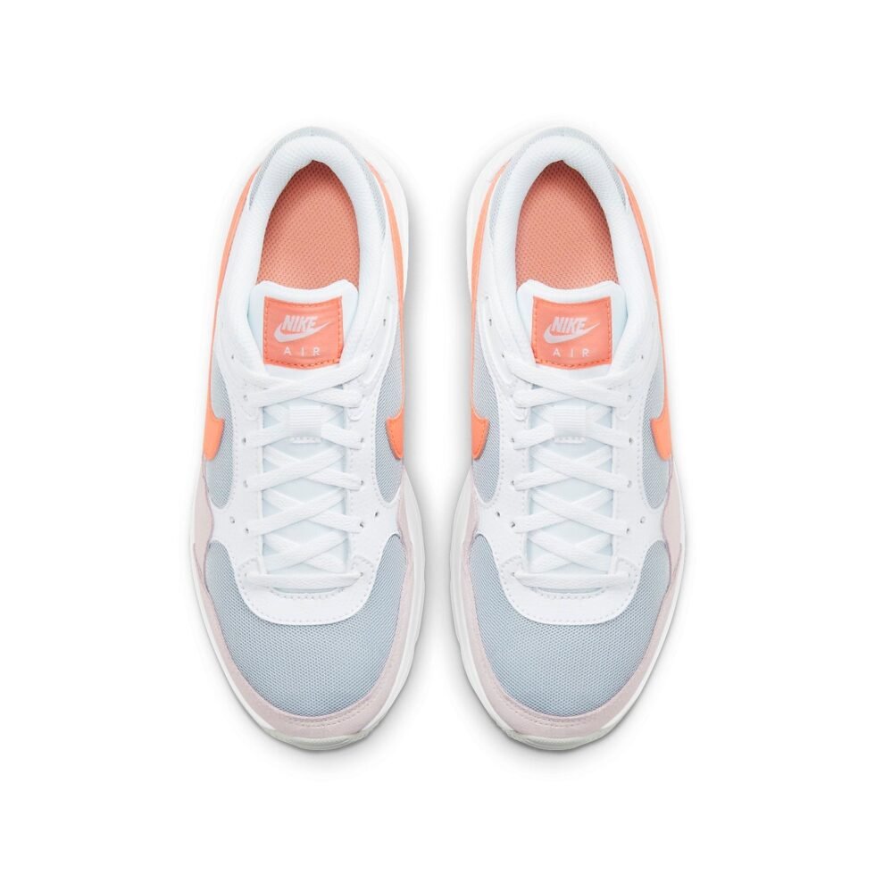 (GS) Nike Air Max SC 'White Crimson Bliss' CZ5358-100 - Image 4