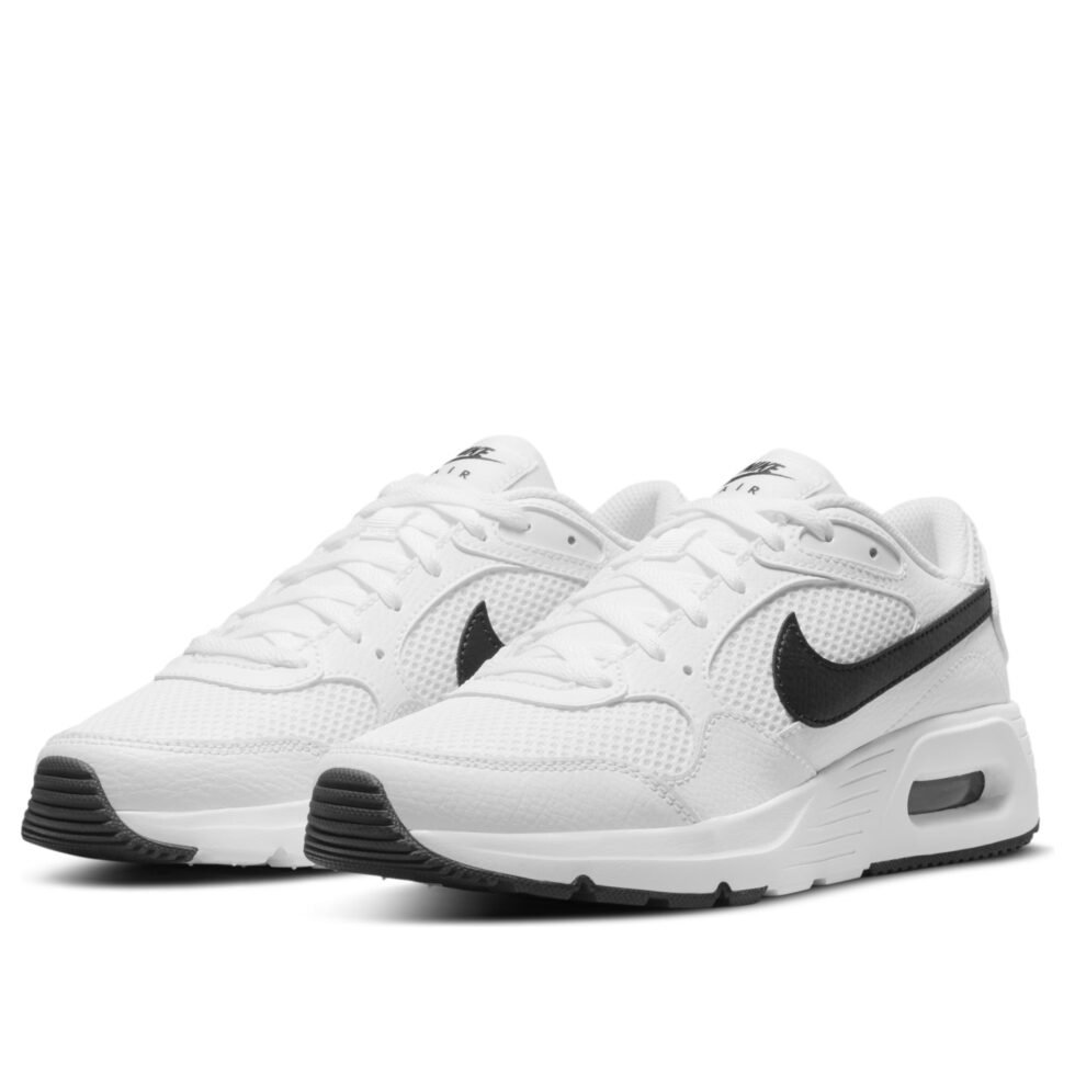 (GS) Nike Air Max SC 'White Black' CZ5358-102 - Image 4