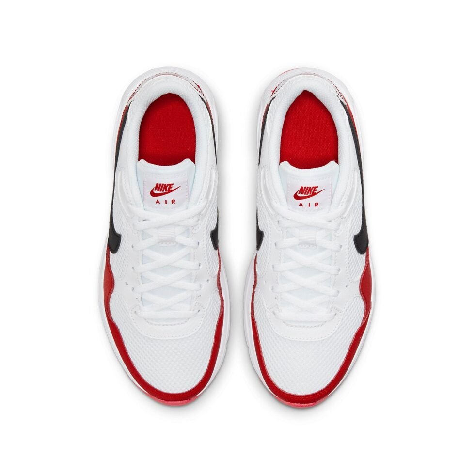(GS) Nike Air Max SC 'White University Red' CZ5358-106 - Image 4