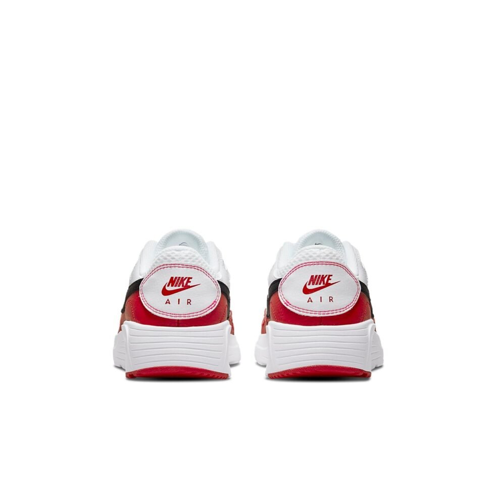 (GS) Nike Air Max SC 'White University Red' CZ5358-106 - Image 5
