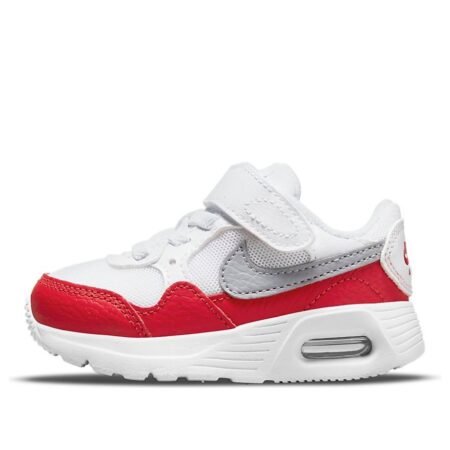 (TD) Nike Air Max SC 'White University Red Grey' CZ5361-108