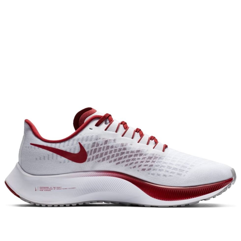 Nike Air Zoom Pegasus 37 'Alabama' CZ5375-100 - Image 2