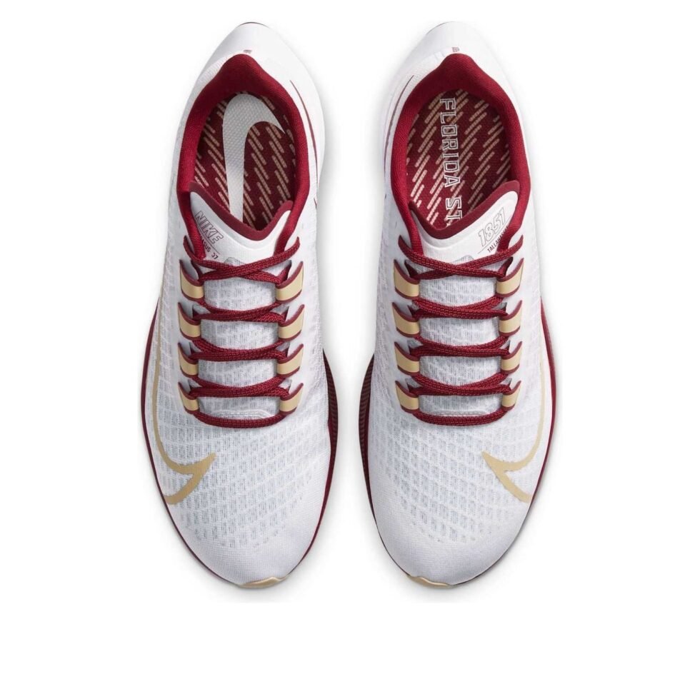 Nike Air Zoom Pegasus 37 'Florida State' CZ5377-100 - Image 4