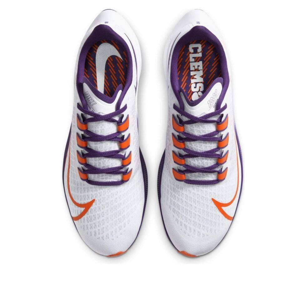 Nike Air Zoom Pegasus 37 'Clemson' CZ5378-100 - Image 4