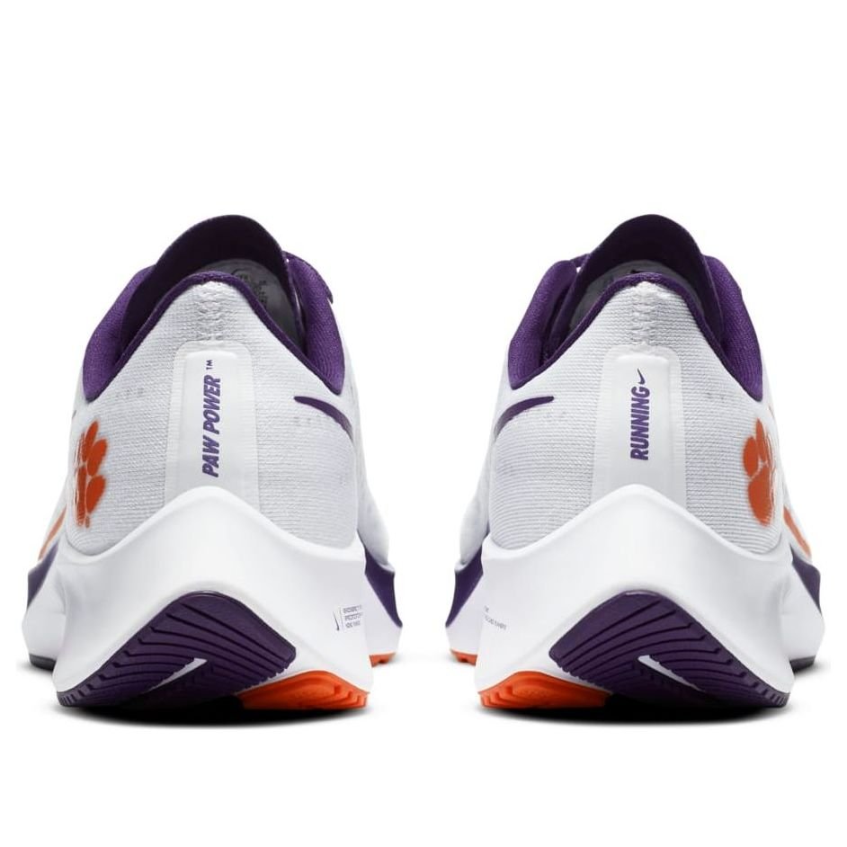 Nike Air Zoom Pegasus 37 'Clemson' CZ5378-100 - Image 5