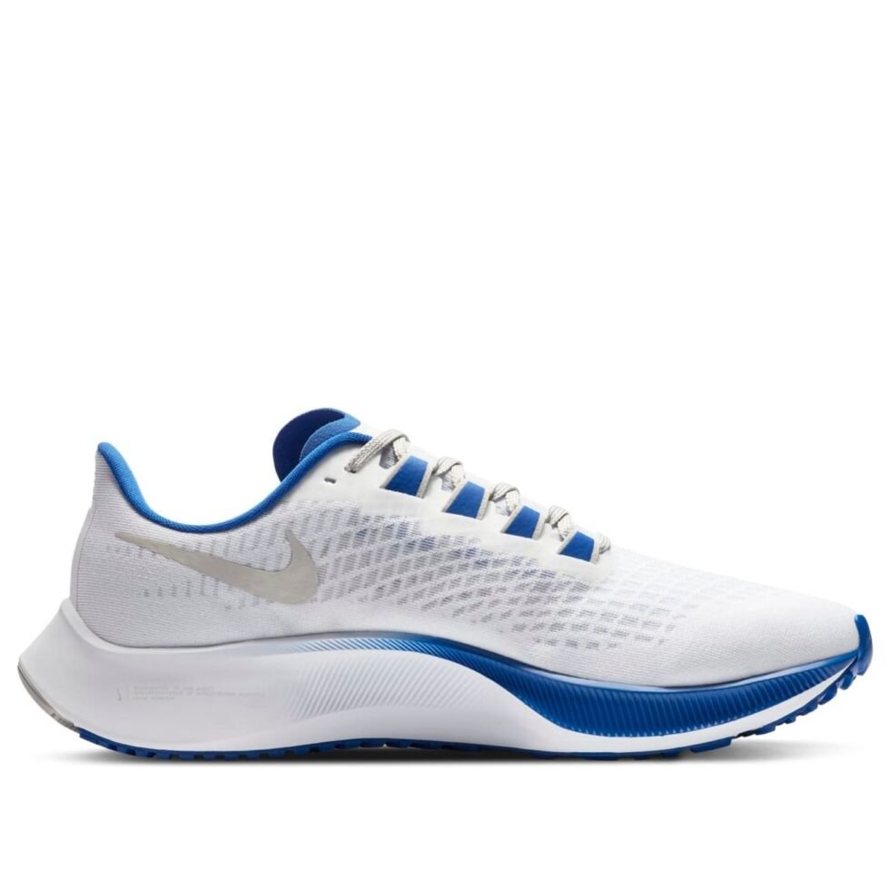Nike Air Zoom Pegasus 37 'Kentucky' CZ5382-100 - Image 2