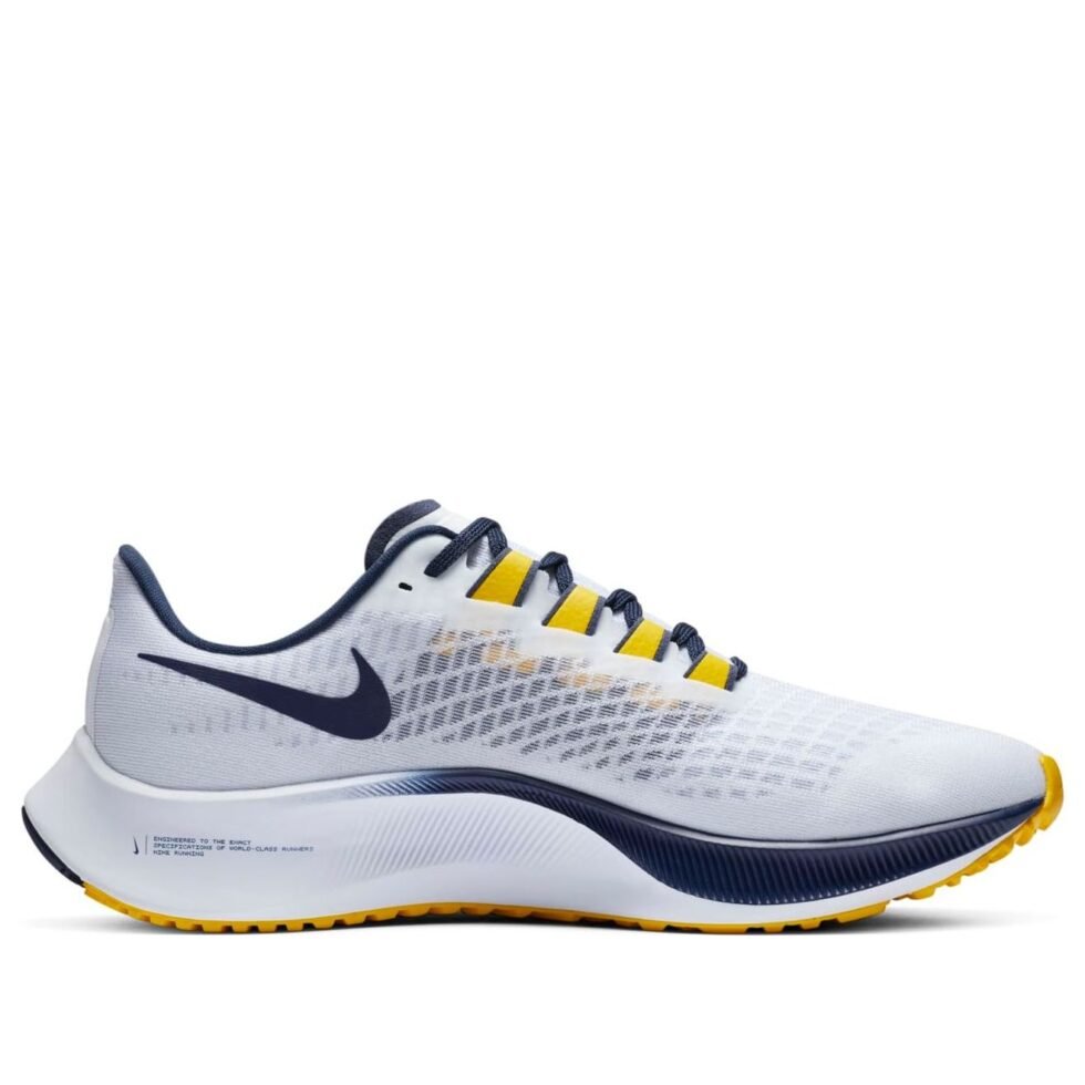 Nike Air Zoom Pegasus 37 'Michigan' CZ5384-100 - Image 2
