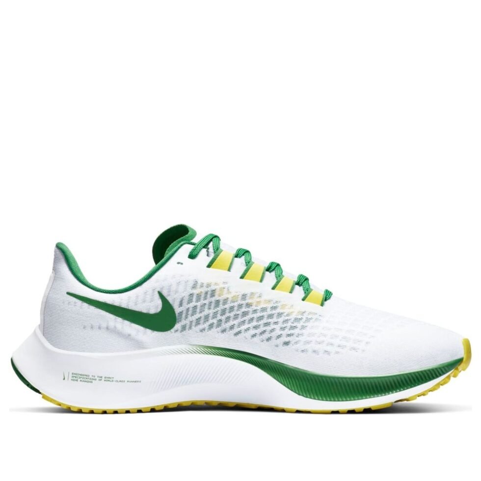 Nike Air Zoom Pegasus 37 'Oregon' CZ5389-100 - Image 2