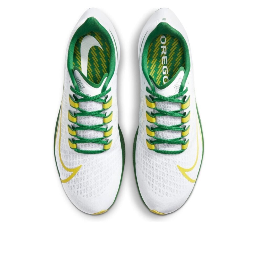 Nike Air Zoom Pegasus 37 'Oregon' CZ5389-100 - Image 4