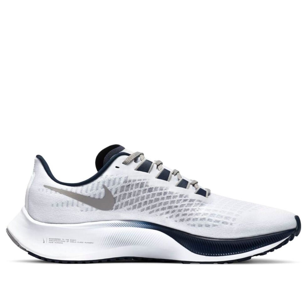 Nike Air Zoom Pegasus 37 'Penn State' CZ5390-100 - Image 2