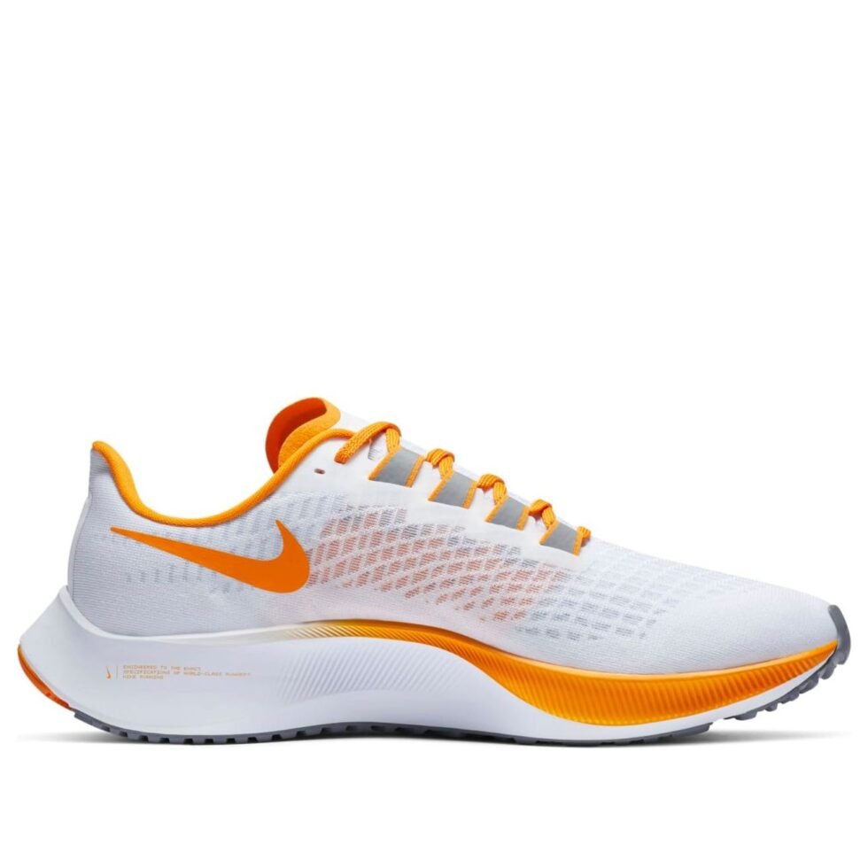 Nike Air Zoom Pegasus 37 'Tennessee' CZ5393-100 - Image 2