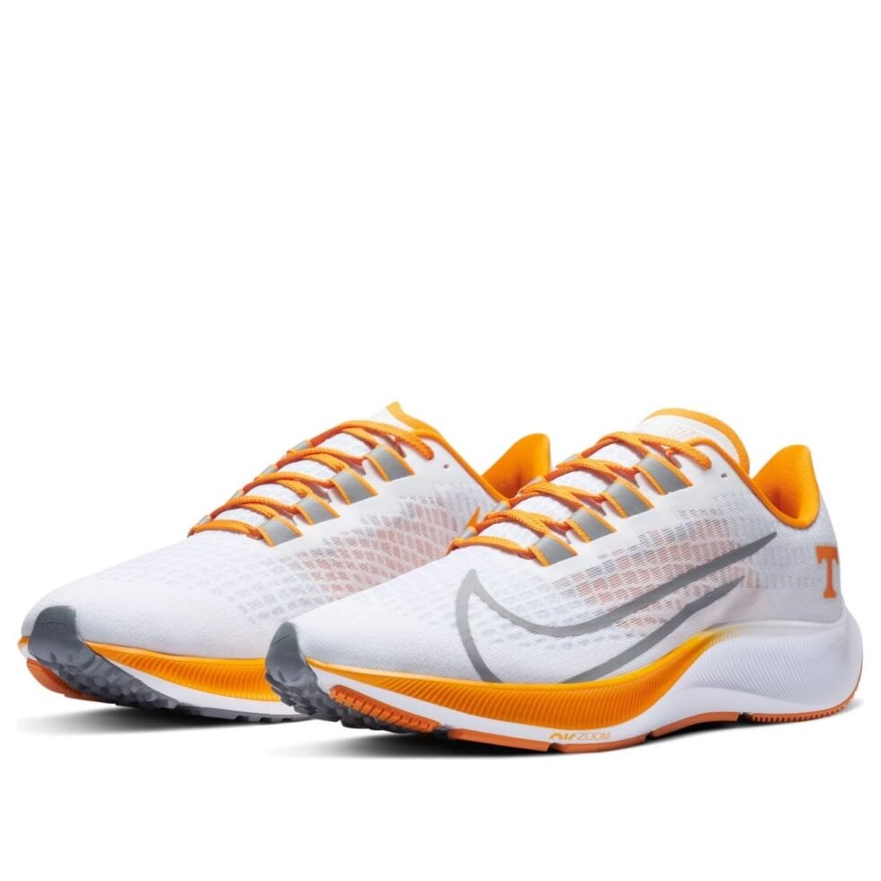Nike Air Zoom Pegasus 37 'Tennessee' CZ5393-100 - Image 3