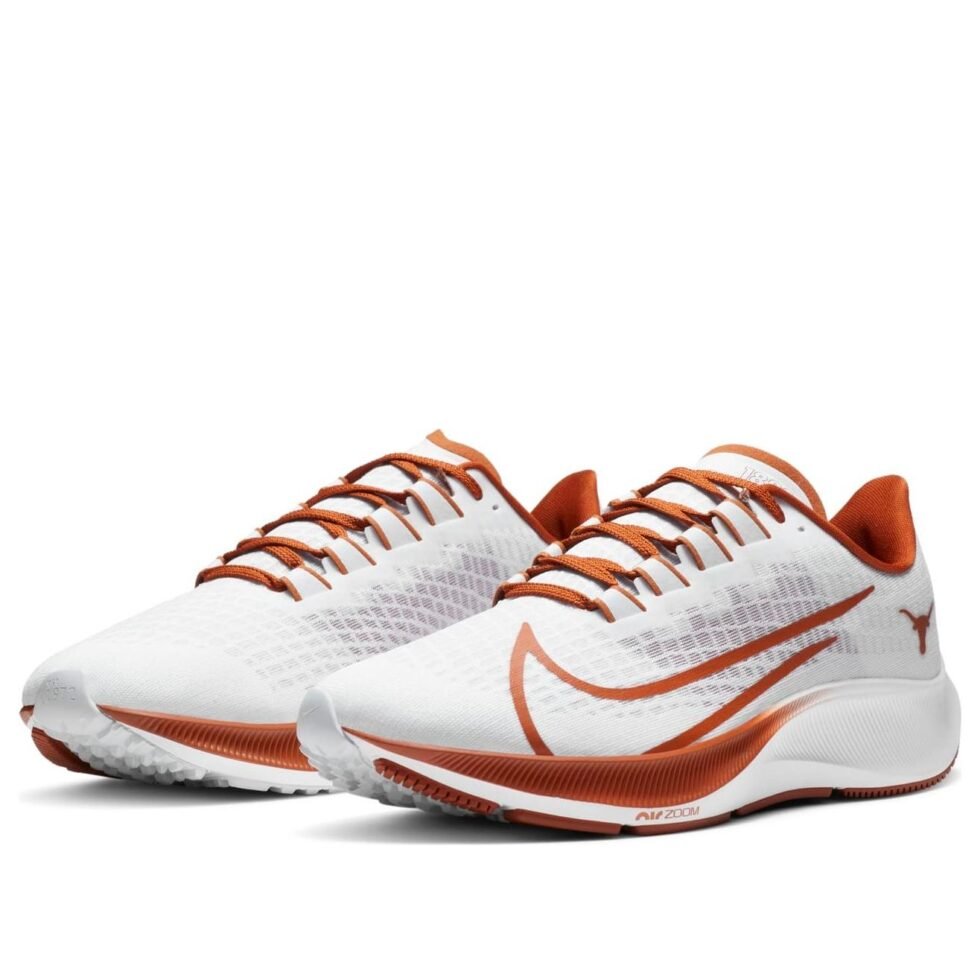 Nike Air Zoom Pegasus 37 'Texas' CZ5394-100 - Image 3