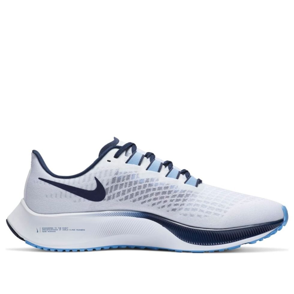 Nike Air Zoom Pegasus 37 'UNC' CZ5395-100 - Image 2