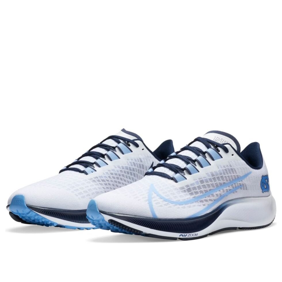 Nike Air Zoom Pegasus 37 'UNC' CZ5395-100 - Image 3