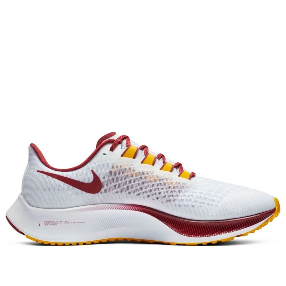 Nike Air Zoom Pegasus 37 'USC' CZ5396-100 - Image 2