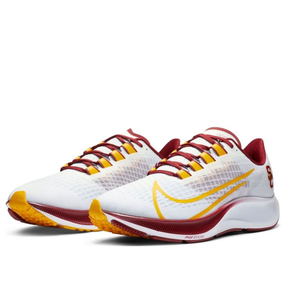 Nike Air Zoom Pegasus 37 'USC' CZ5396-100 - Image 3