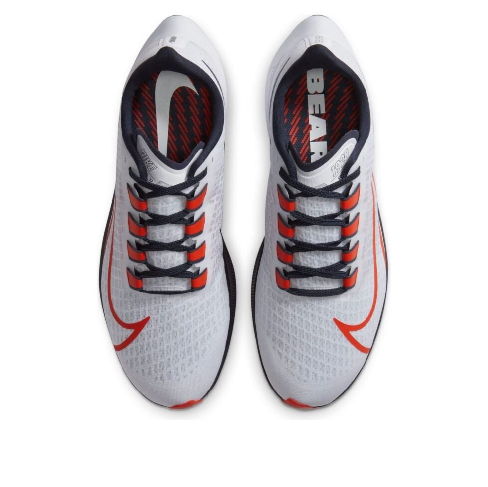 Nike Air Zoom Pegasus 37 'Chicago Bears' CZ5433-100 - Image 4
