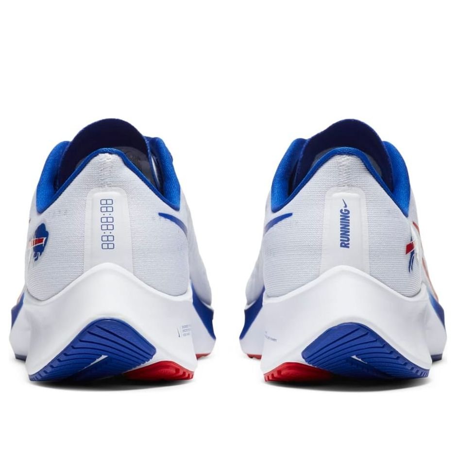 Nike Air Zoom Pegasus 37 Buffalo Bills 'White Red Blue' CZ5435-100 - Image 5