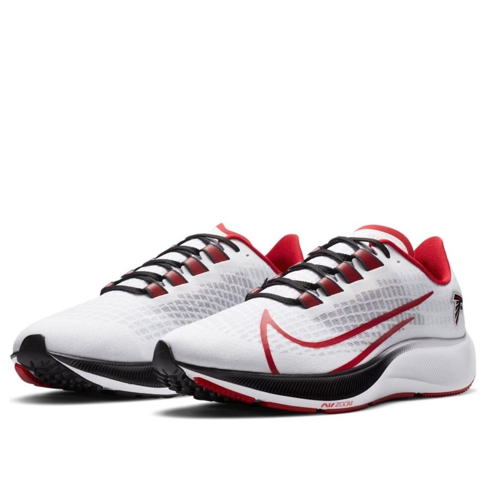 Nike Air Zoom Pegasus 37 'Atlanta Falcons' CZ5447-100 - Image 3