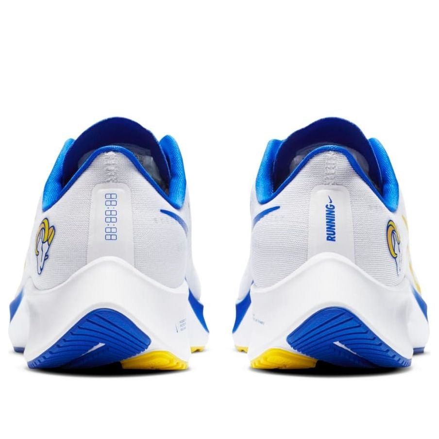 Nike Air Zoom Pegasus 37 'Los Angeles Rams' CZ5449-100 - Image 5