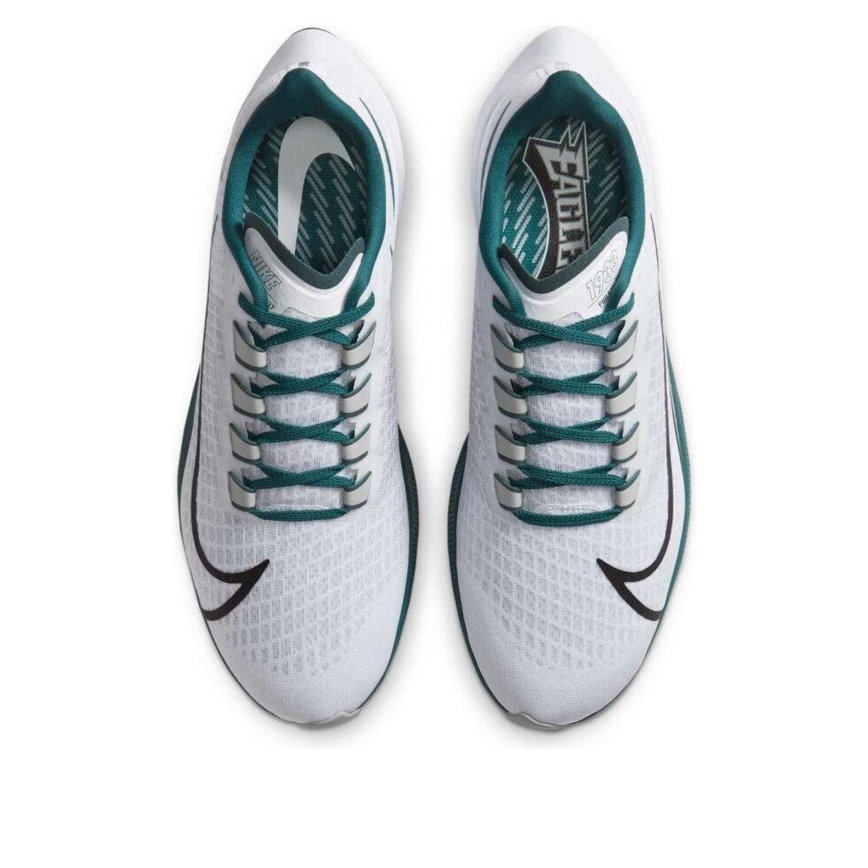 Nike Air Zoom Pegasus 37 'Philadelphia Eagles' CZ5451-100 - Image 4