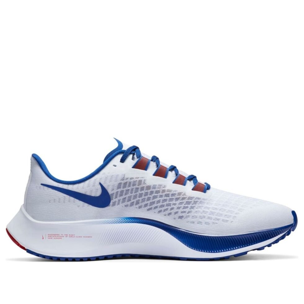 Nike Air Zoom Pegasus 37 'New York Giants' CZ5452-100 - Image 2