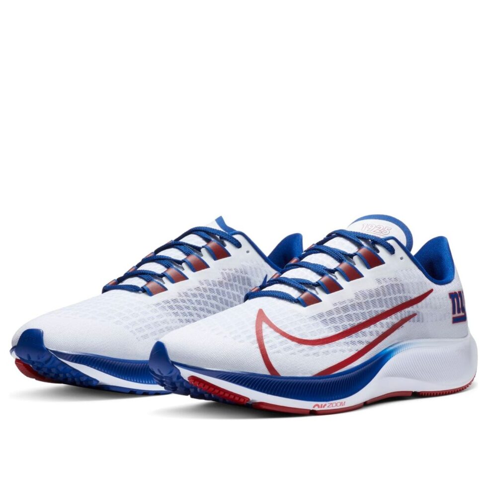 Nike Air Zoom Pegasus 37 'New York Giants' CZ5452-100 - Image 3