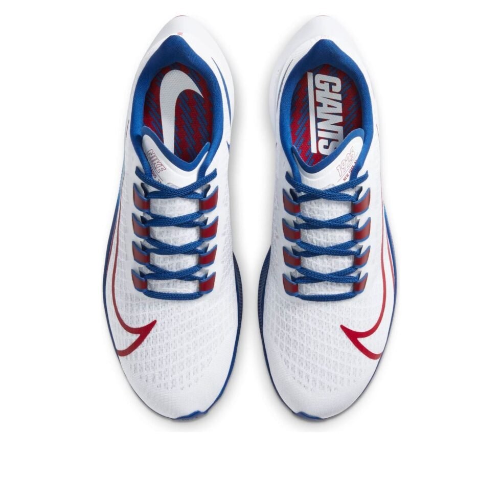 Nike Air Zoom Pegasus 37 'New York Giants' CZ5452-100 - Image 4