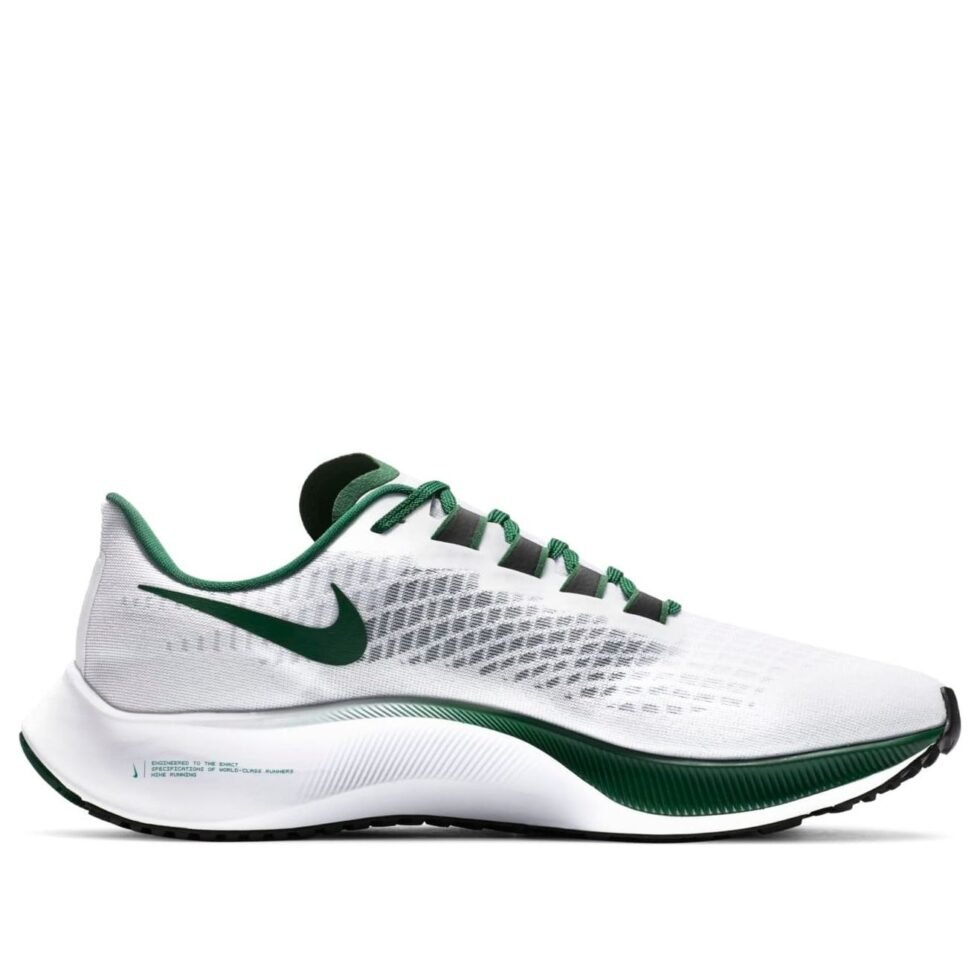 Nike Air Zoom Pegasus 37 'New York Jets' CZ5453-100 - Image 2