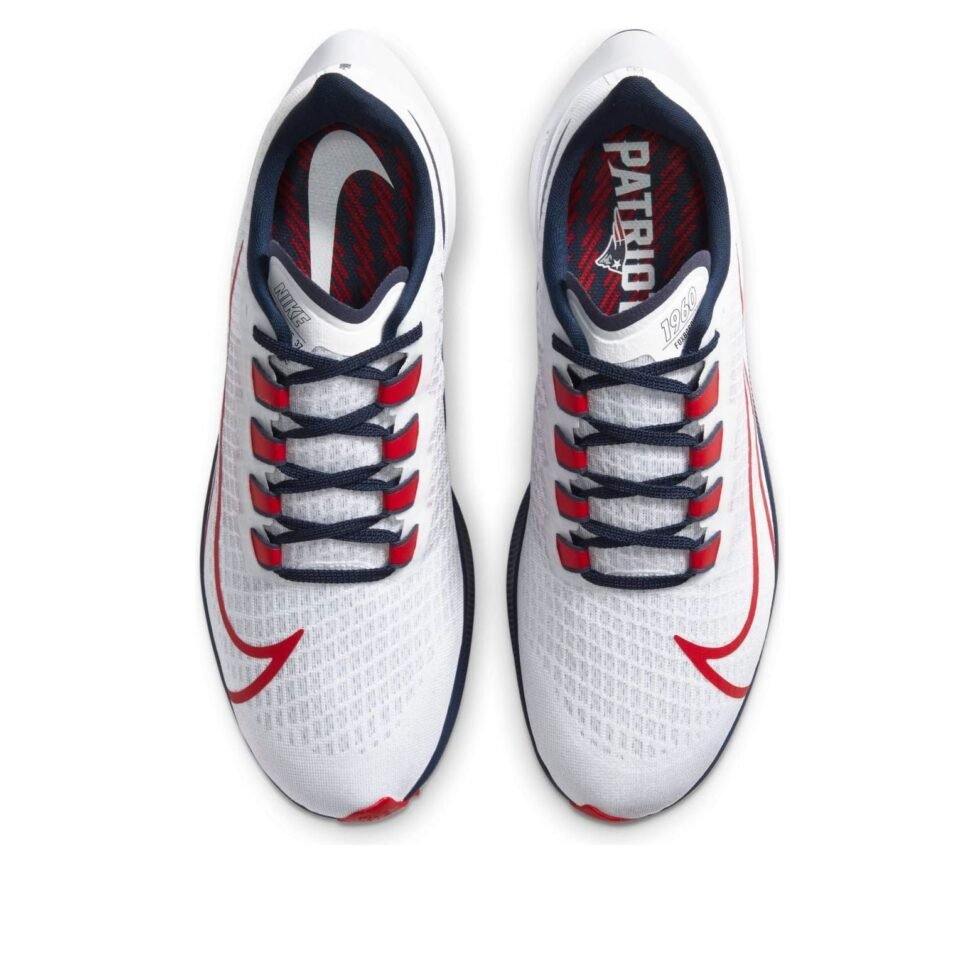 Nike Air Zoom Pegasus 37 'New England Patriots' CZ5456-100 - Image 4