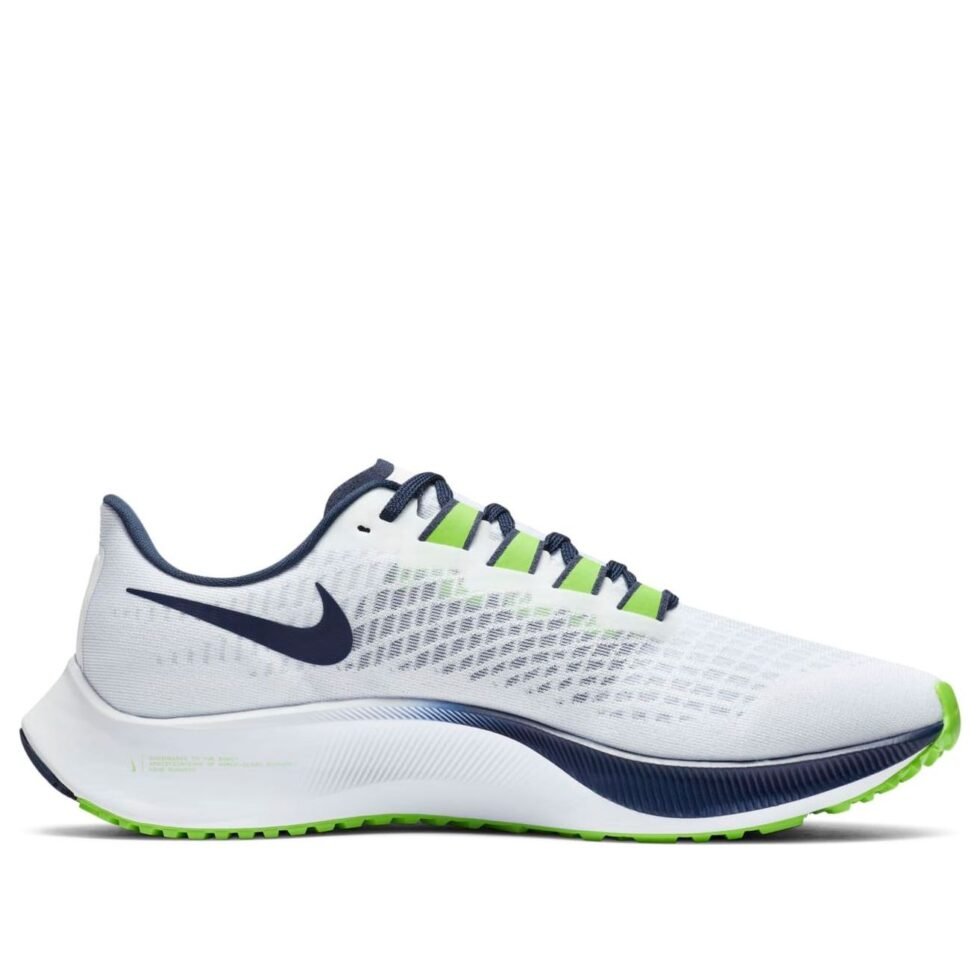 Nike Air Zoom Pegasus 37 'Seattle Seahawks' CZ5462-100 - Image 2