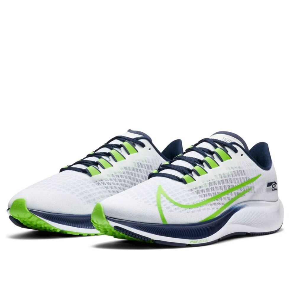 Nike Air Zoom Pegasus 37 'Seattle Seahawks' CZ5462-100 - Image 3